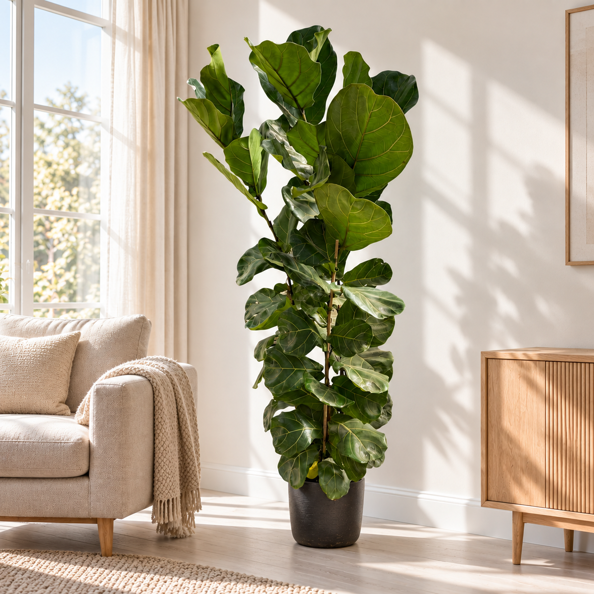 Ficus Lyrata - "Geigen-Feige" - ⭥170cm