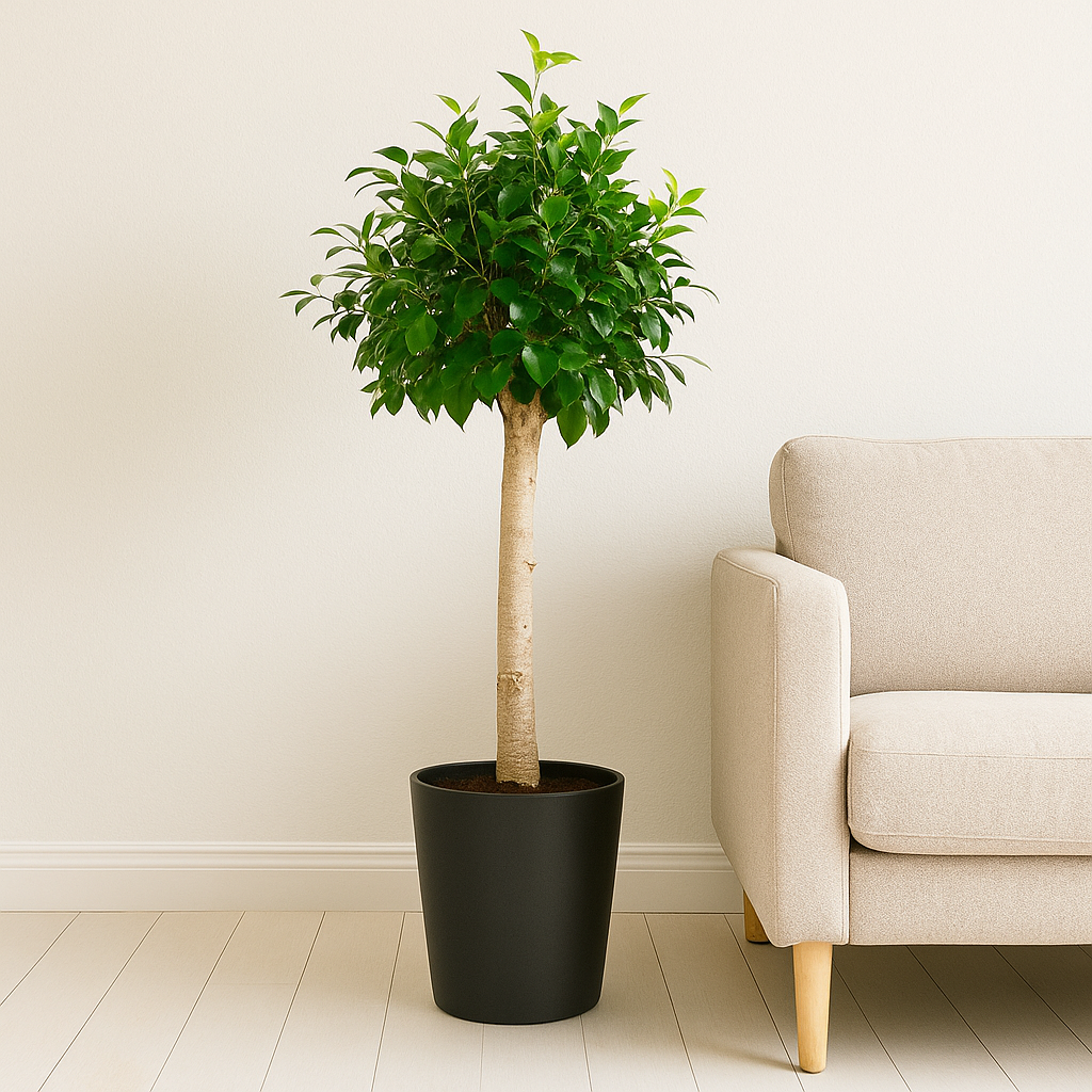 Ficus Nitida - "Indische Lorbeer-Feige" - ⭥150cm