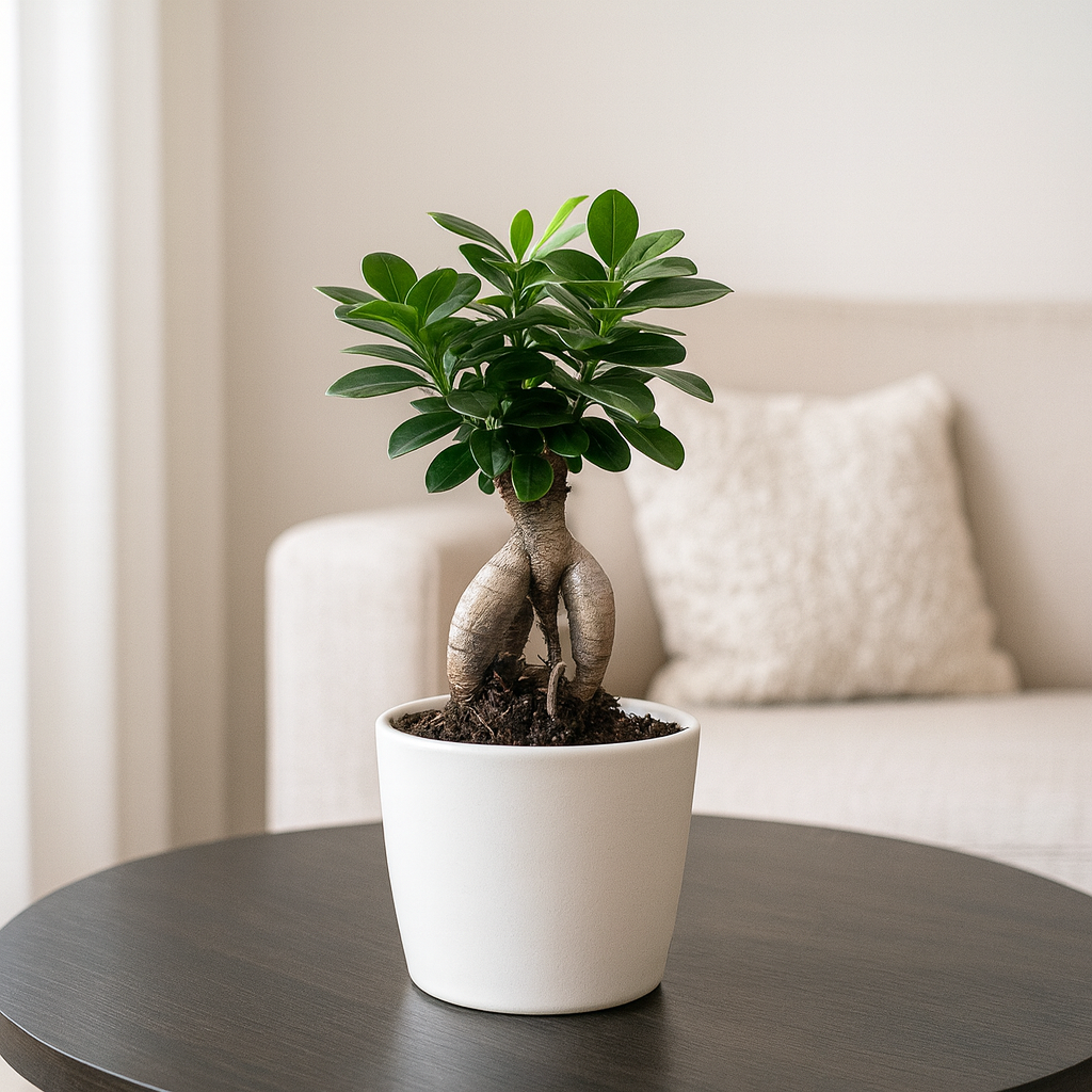 Ficus Microcarpa Ginseng - "Ginseng Feigenbaum" - ⭥30cm