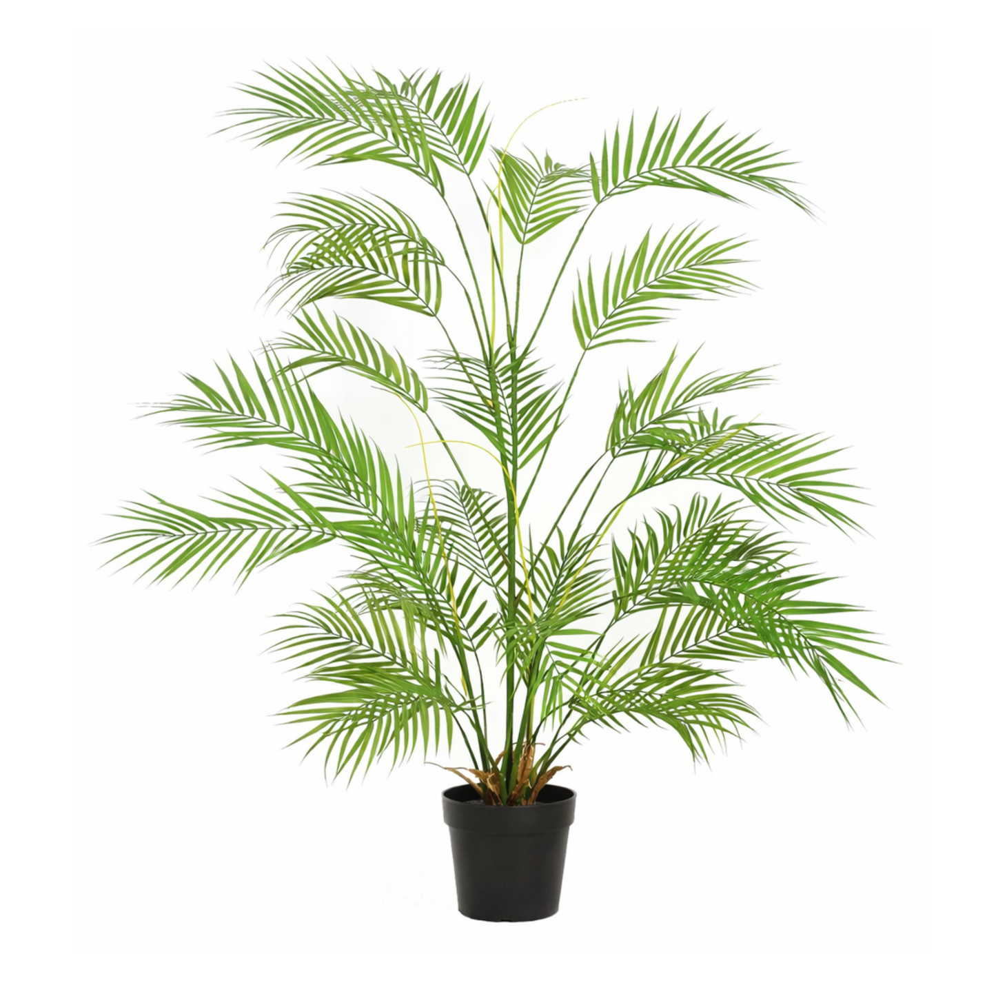 Kunstpflanze Areca Palme - "Goldfruchtpalme" - ⭥120cm