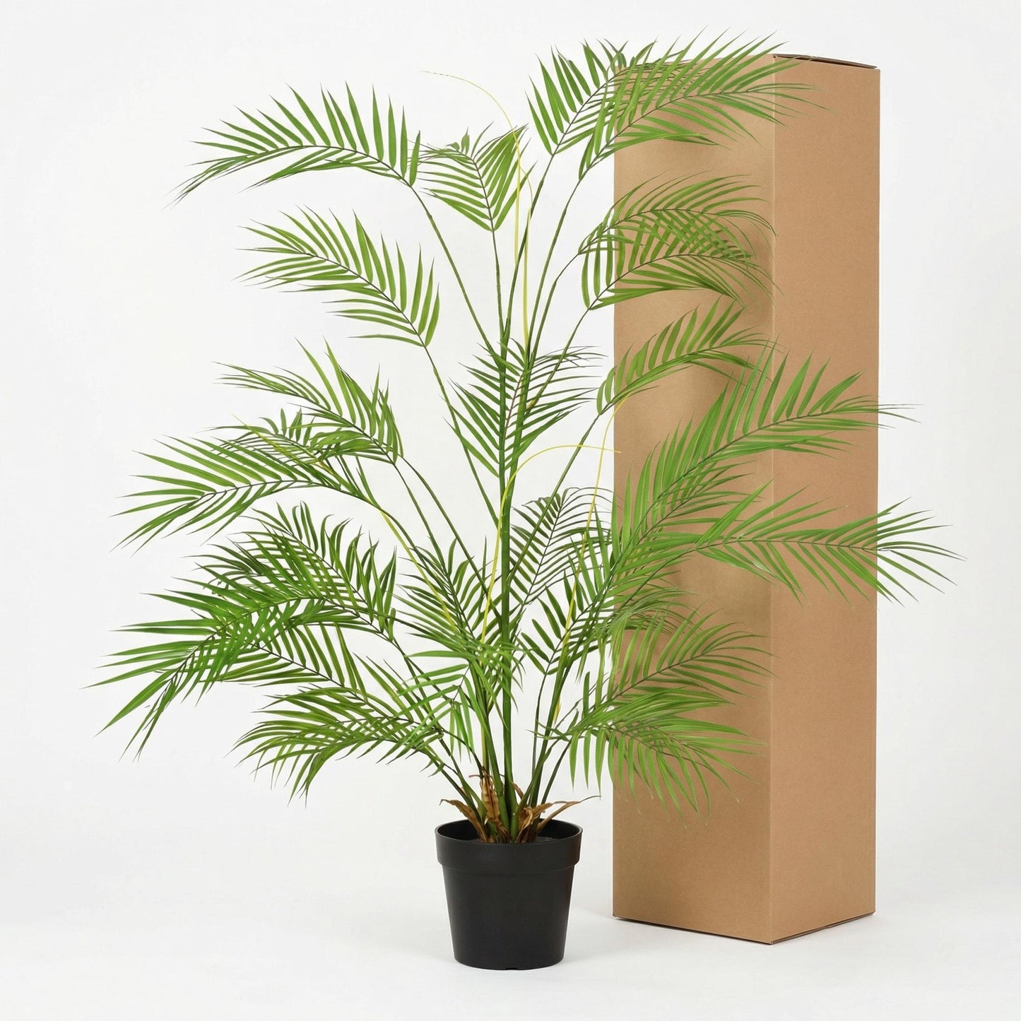 Kunstpflanze Areca Palme - "Goldfruchtpalme" - ⭥120cm