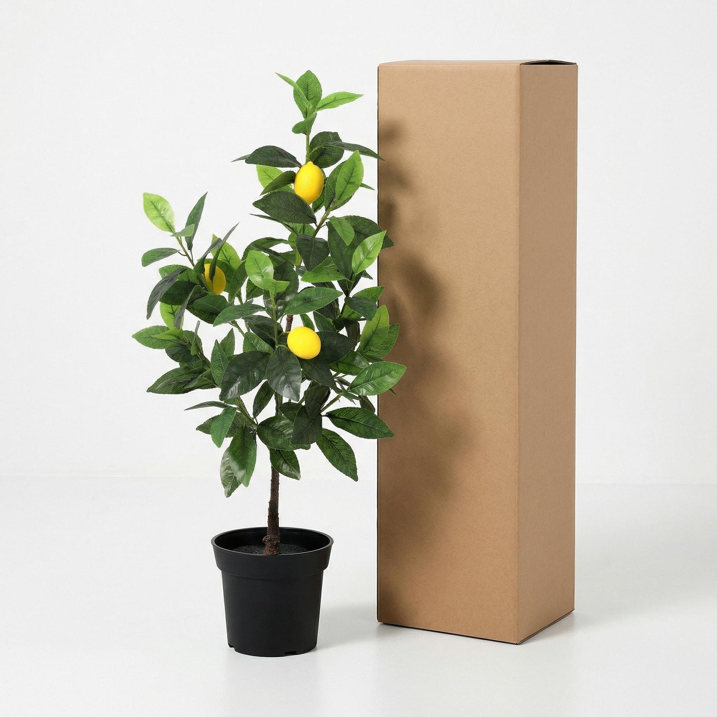 Kunstpflanze Citrus Calamondin - "Kalamondin-Zitrus" - ⭥65cm