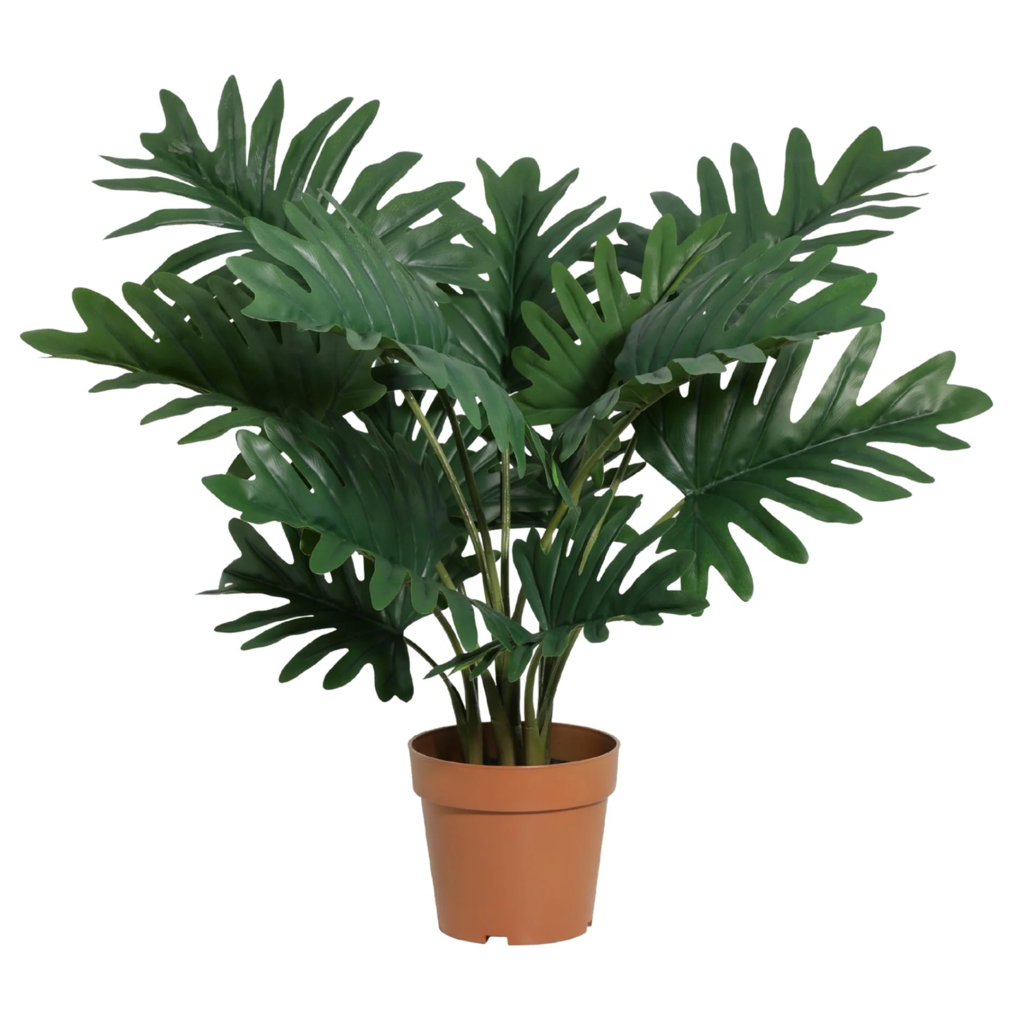 Kunstpflanze Philodendron Selloum - ⭥70cm