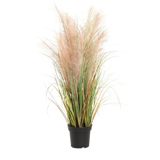 Kunstpflanze Phragmites Grass - "Schilfgras" - ⭥95cm