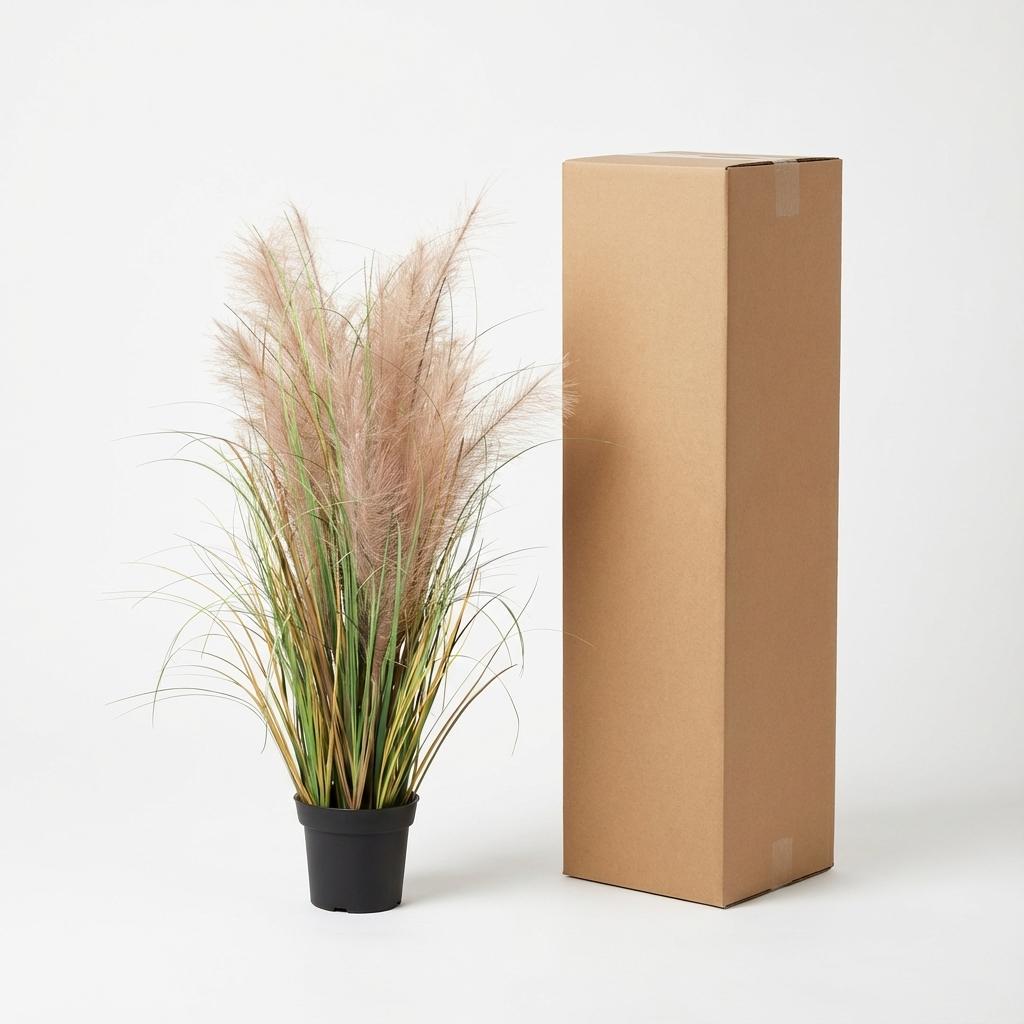 Kunstpflanze Phragmites Grass - "Schilfgras" - ⭥95cm