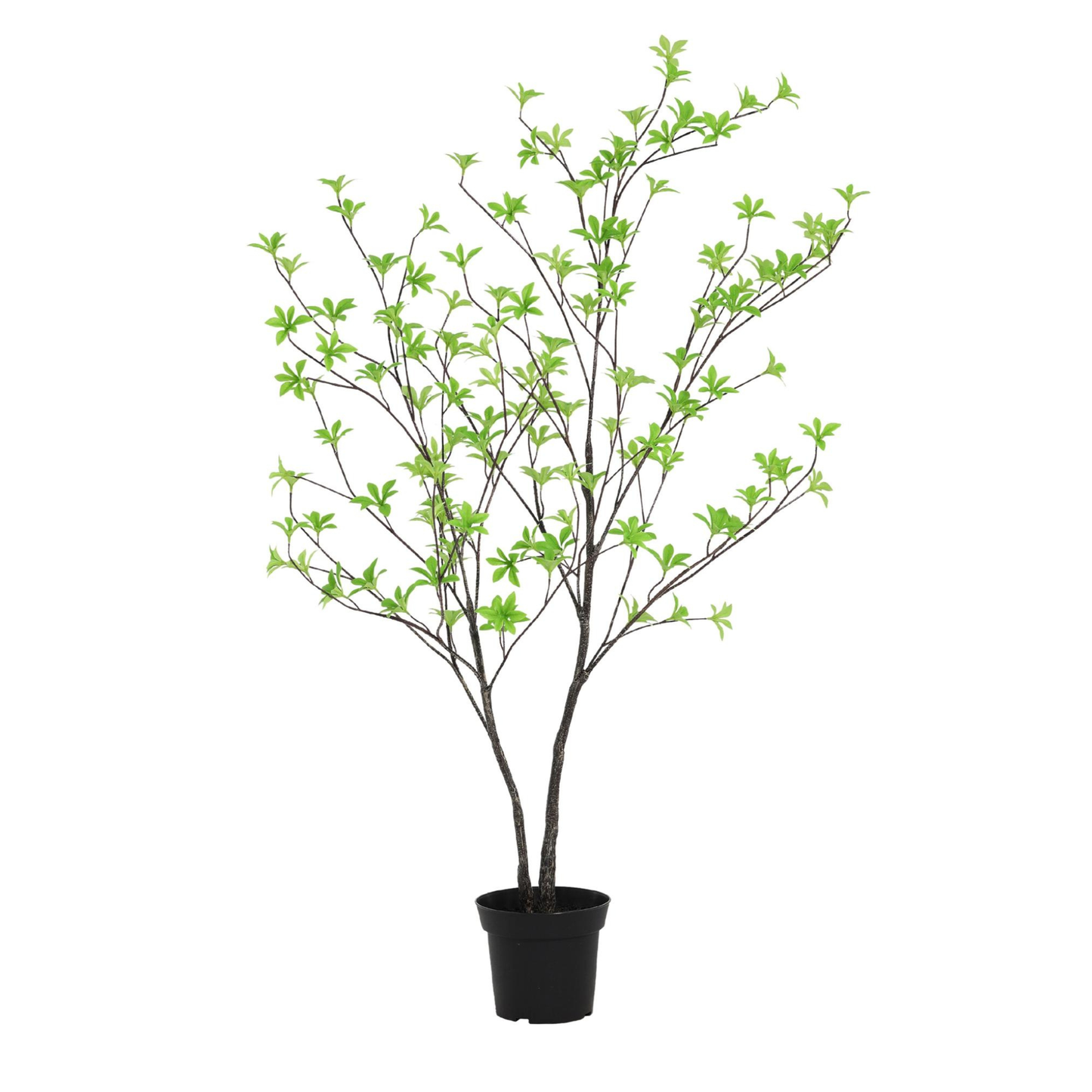 Kunstpflanze Tropaeolum - "Kapuzinerkresse" - ⭥110cm