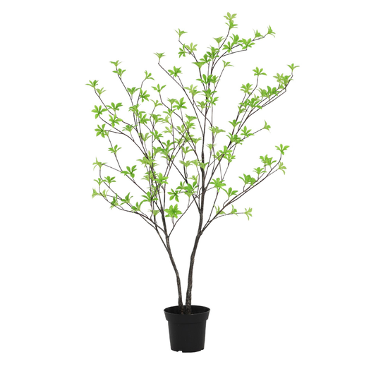 Kunstpflanze Tropaeolum - "Kapuzinerkresse" - ⭥110cm