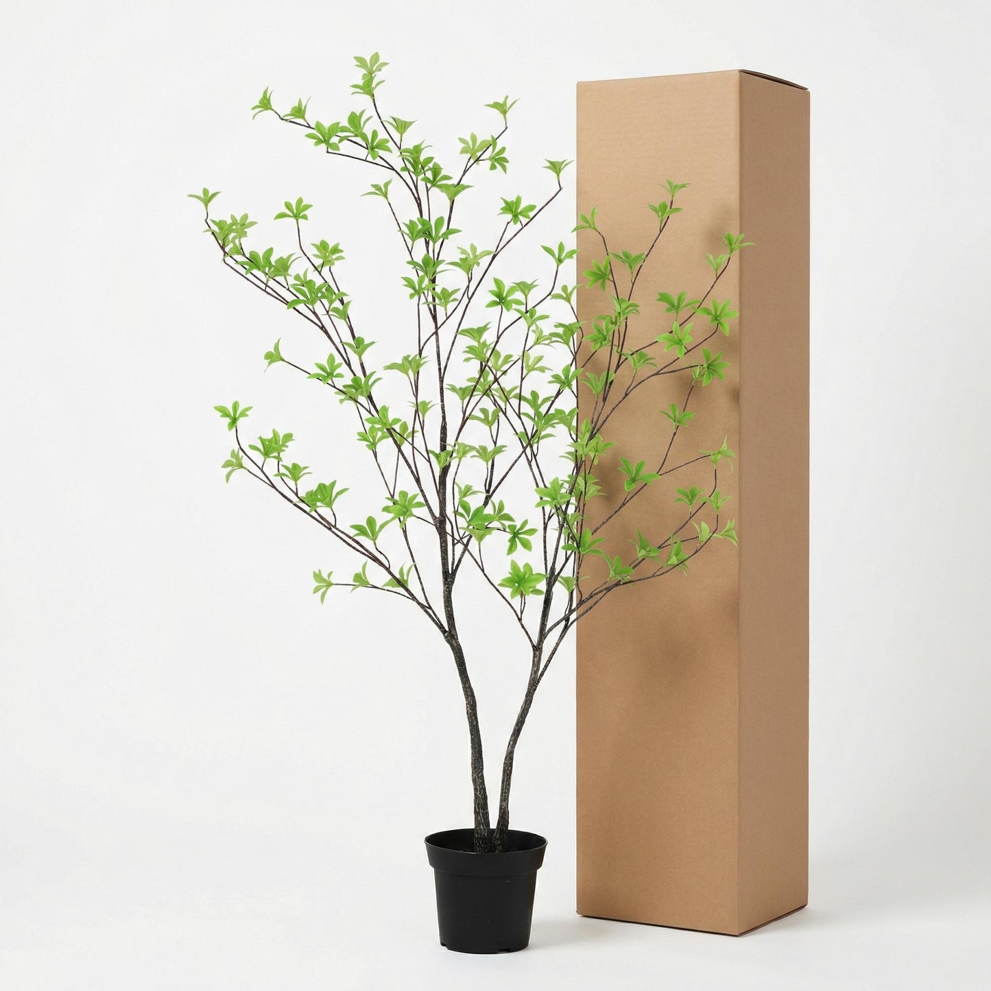 Kunstpflanze Tropaeolum - "Kapuzinerkresse" - ⭥110cm