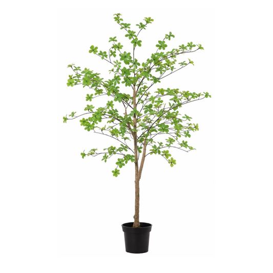 Kunstpflanze Tropaeolum - "Kapuzinerkresse" - ⭥130cm