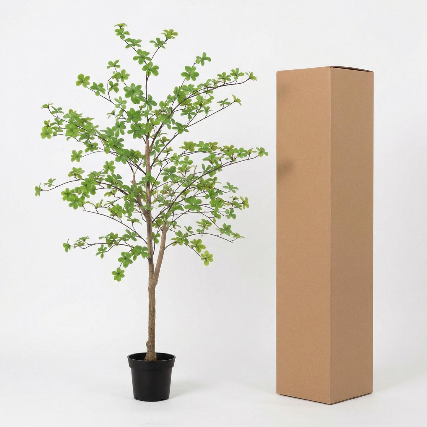 Kunstpflanze Tropaeolum - "Kapuzinerkresse" - ⭥130cm