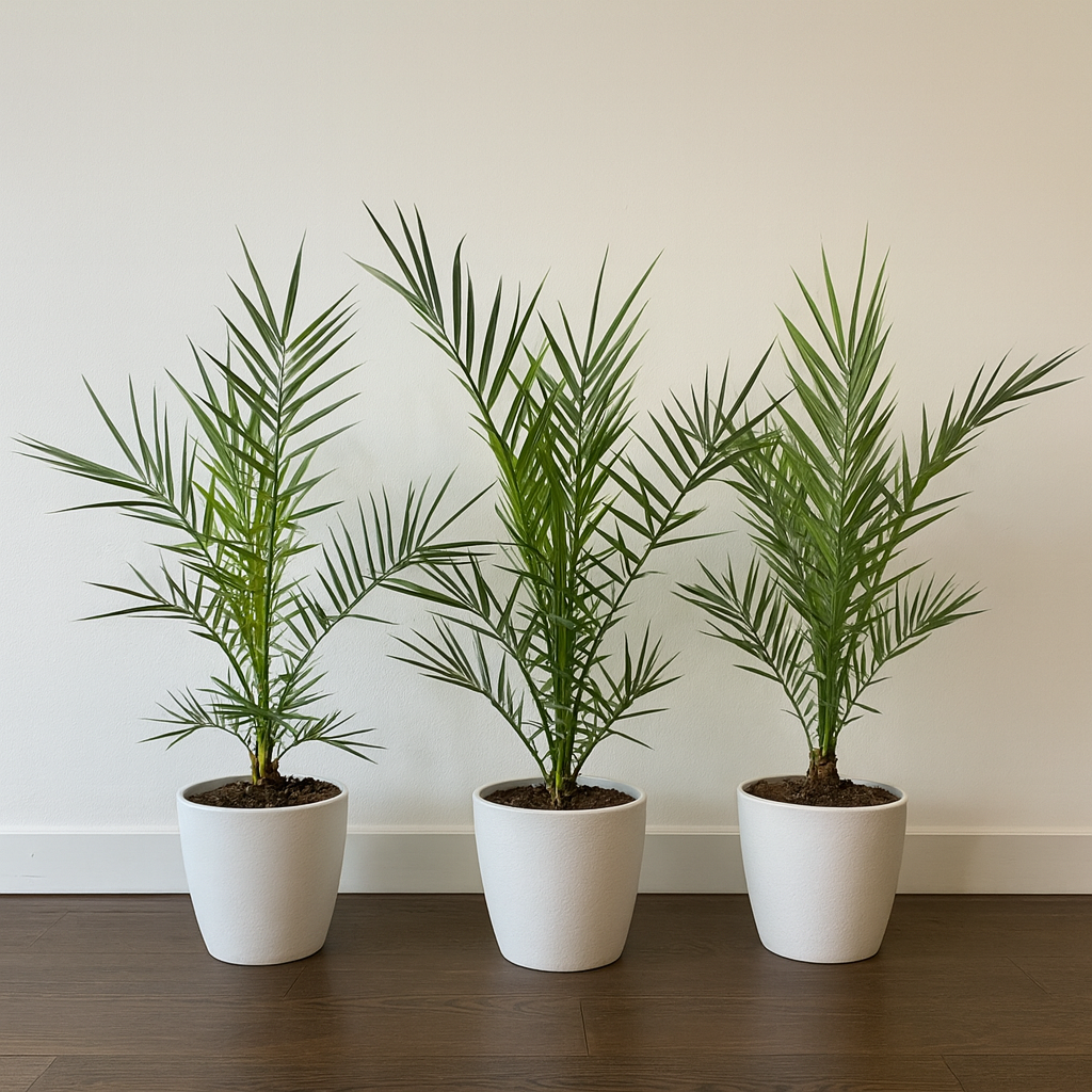 [3er-Pack] Phoenix Canariensis ⭥80cm - Pflegeleicht