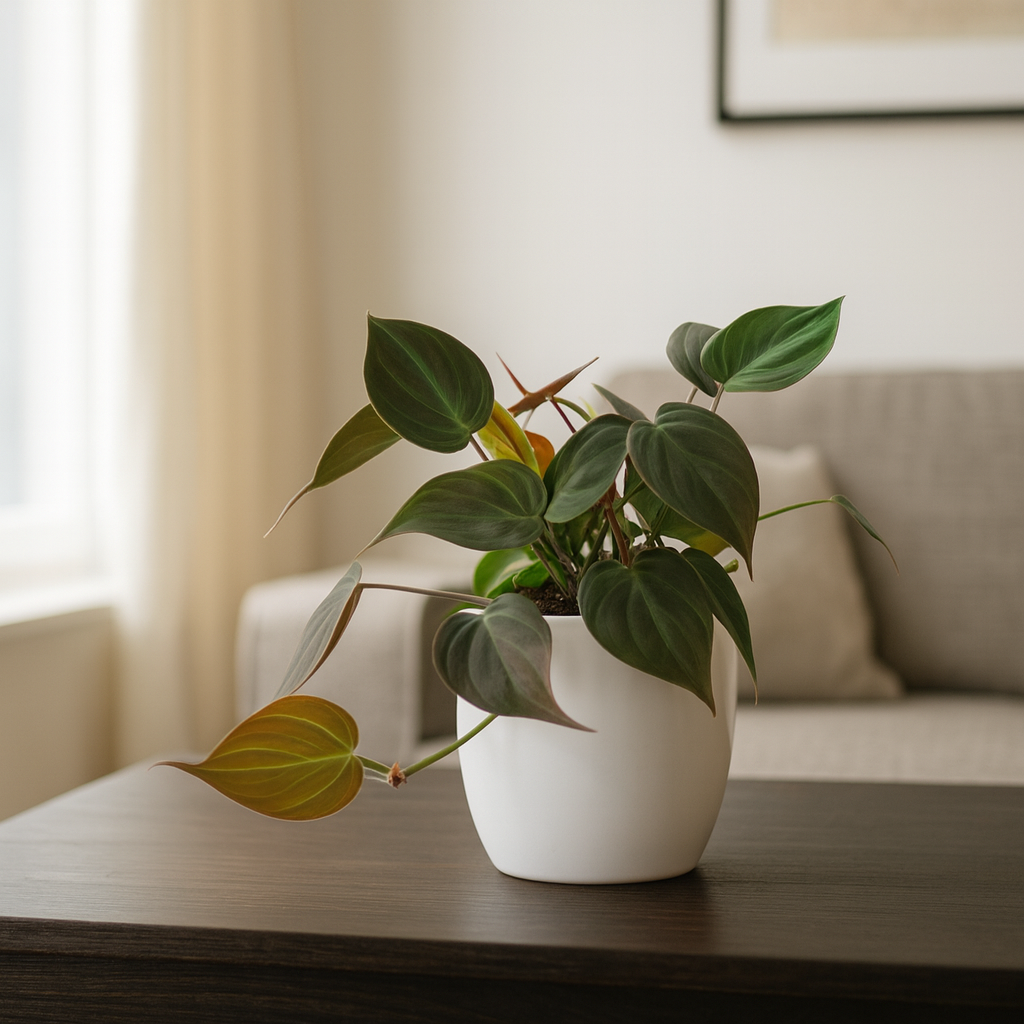 Philodendron Scandens Micans - ⭥25cm