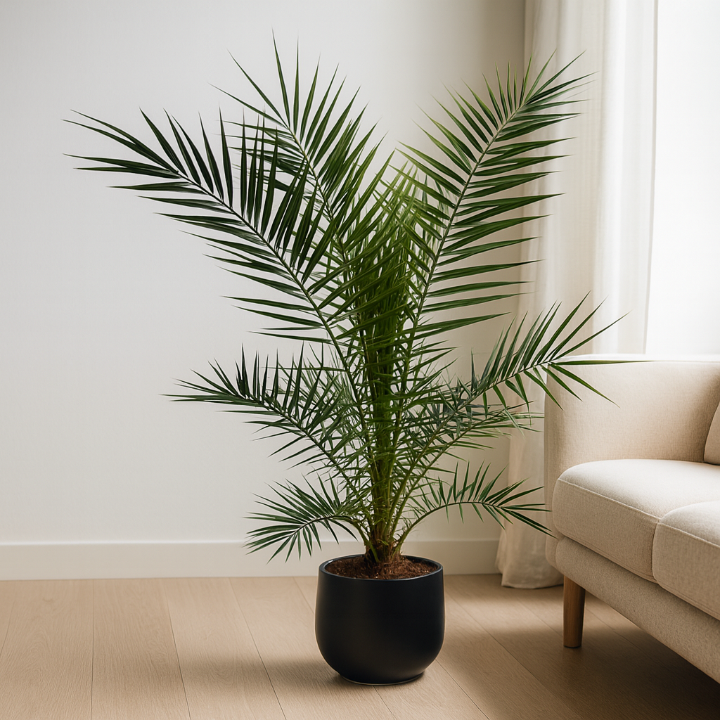 Phoenix Canariensis - "Kanarische Dattelpalme" - ⭥140cm