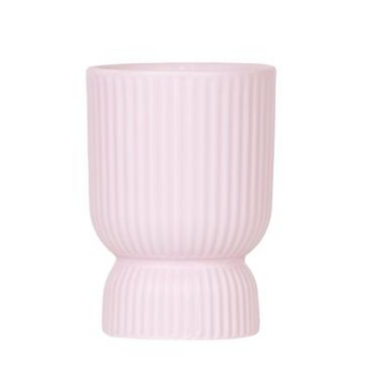 Keramik Pflanztopf Diabolo - Rosa - Ø9cm