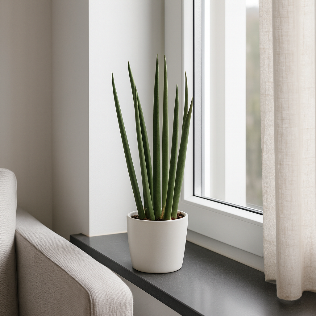 Sansevieria Cylindrica "Bacularis" - ⭥38cm