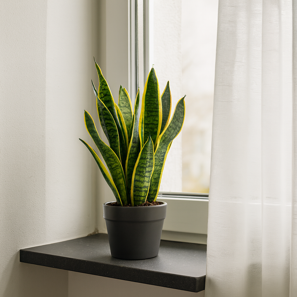 Sansevieria Trifasciata "Futura Superba" - ⭥50cm