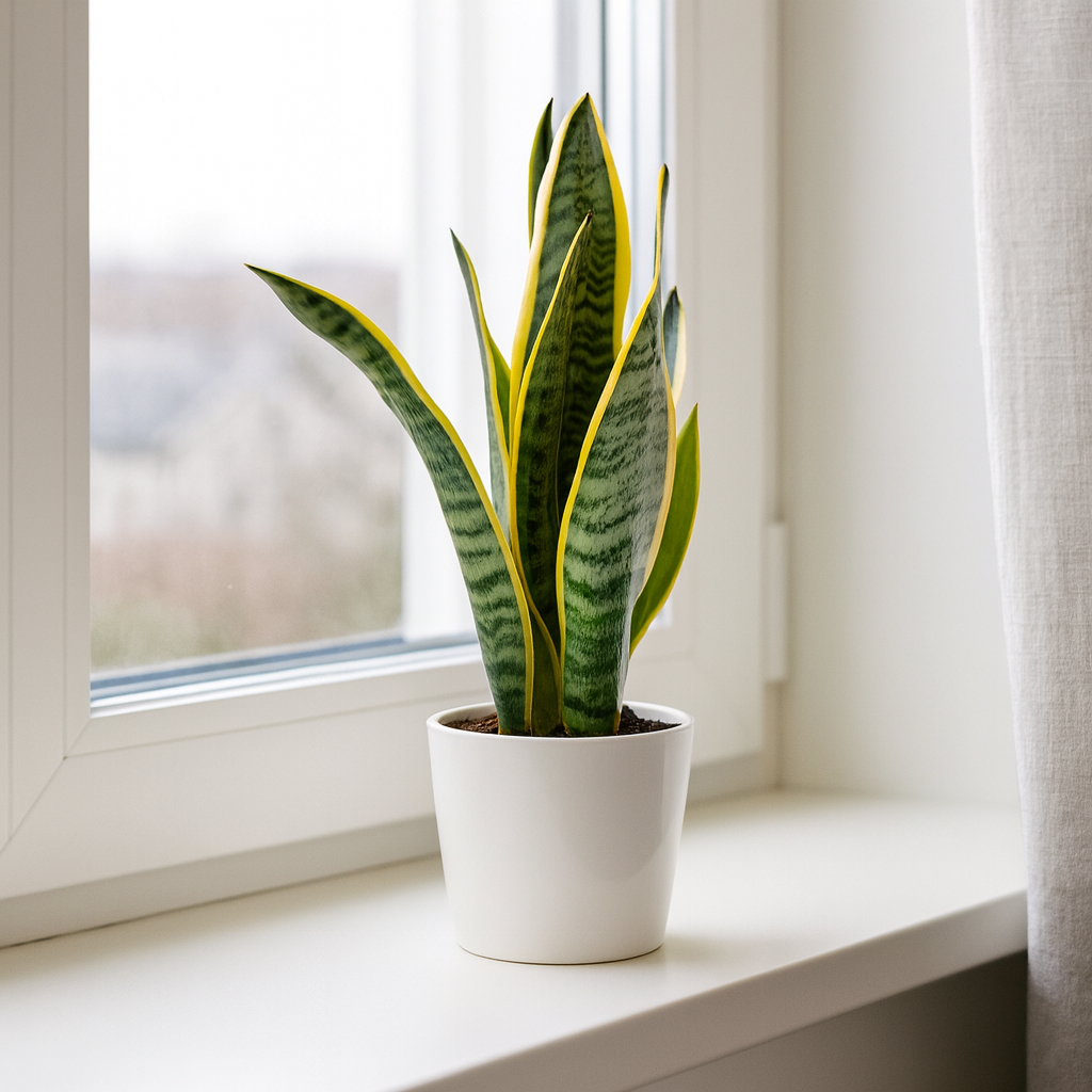 Sansevieria "Laurentii" - ⭥45cm