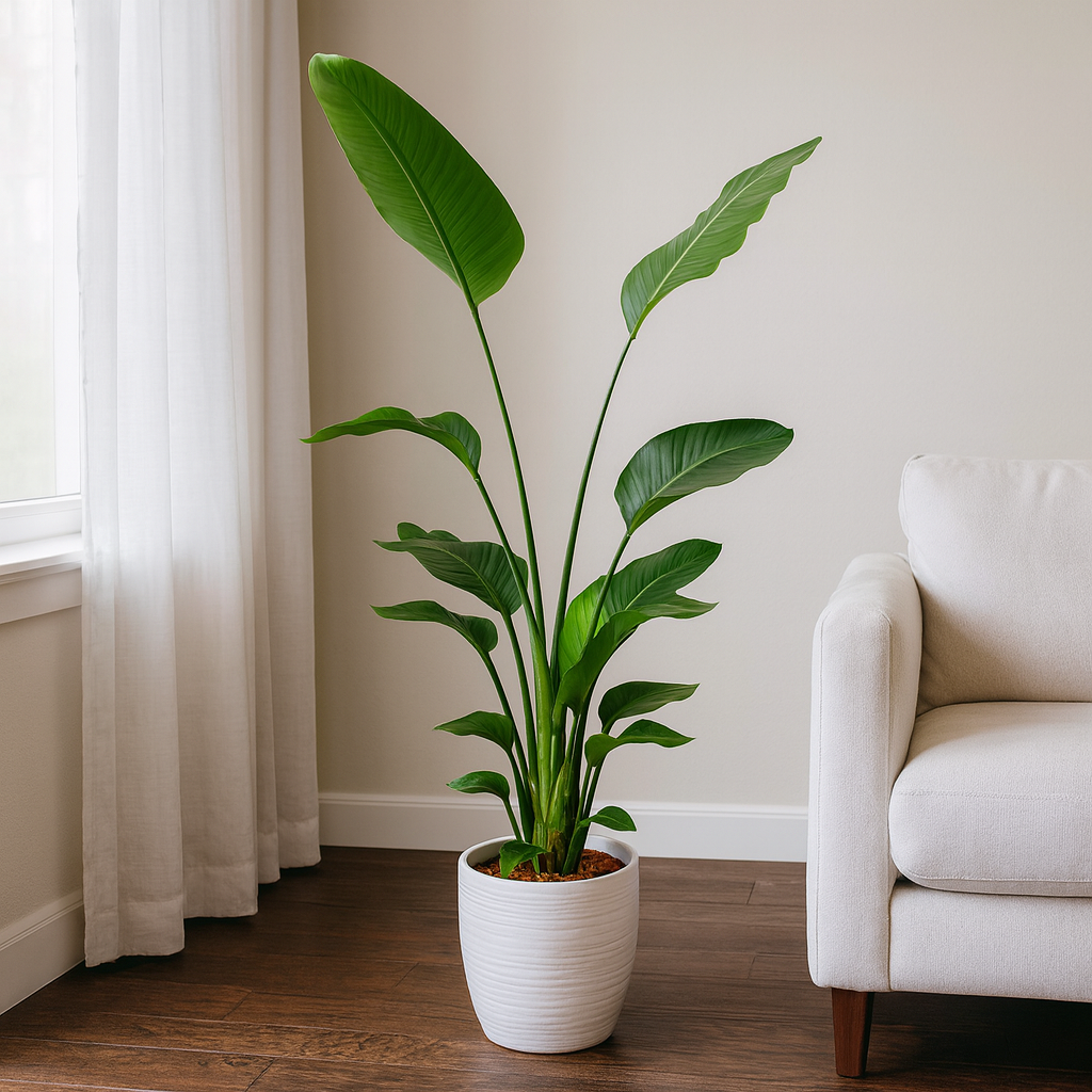 Strelitzia Nicolai - "Paradiesvogelblume" - ⭥170cm