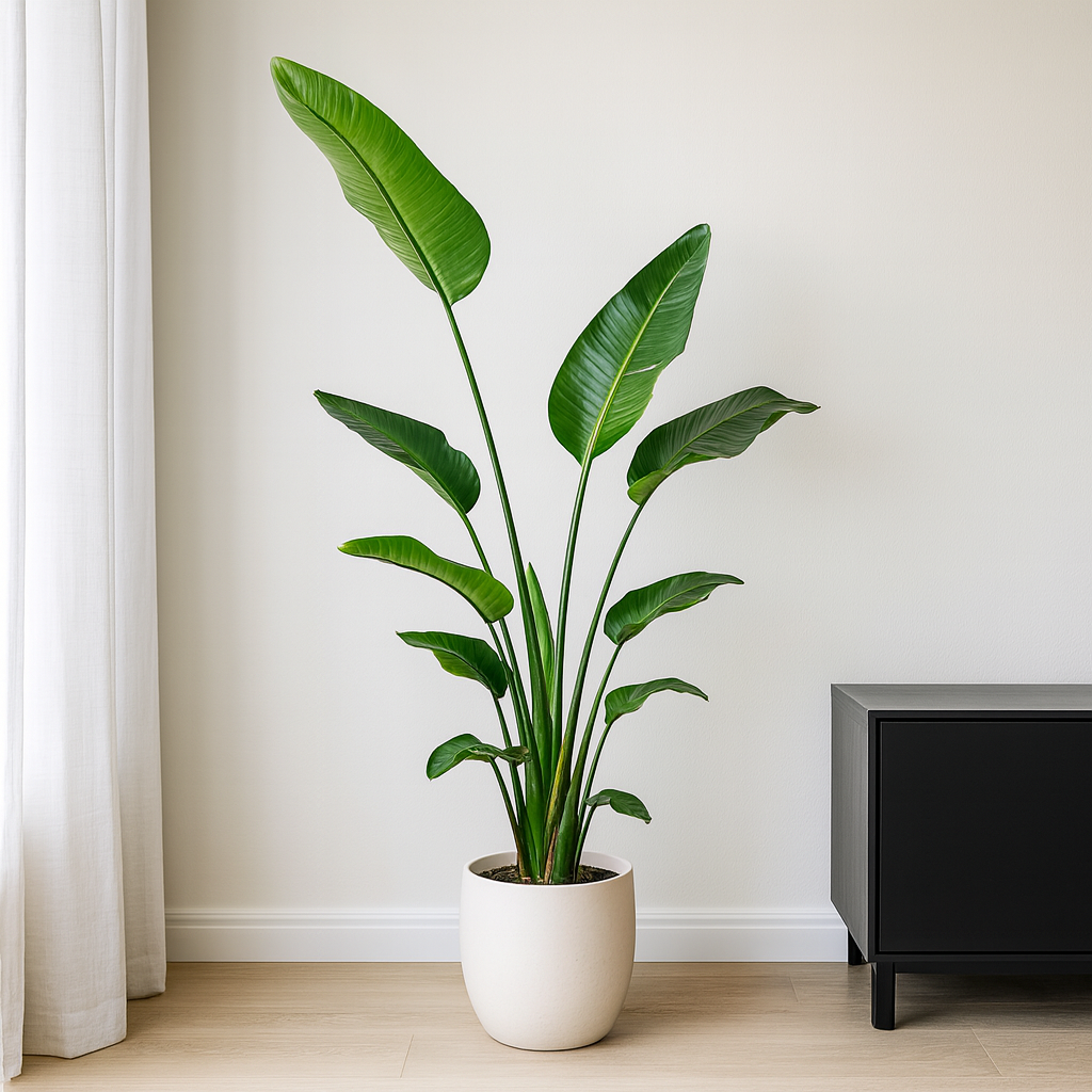 Strelitzia Nicolai - "Paradiesvogelblume" - ⭥190cm