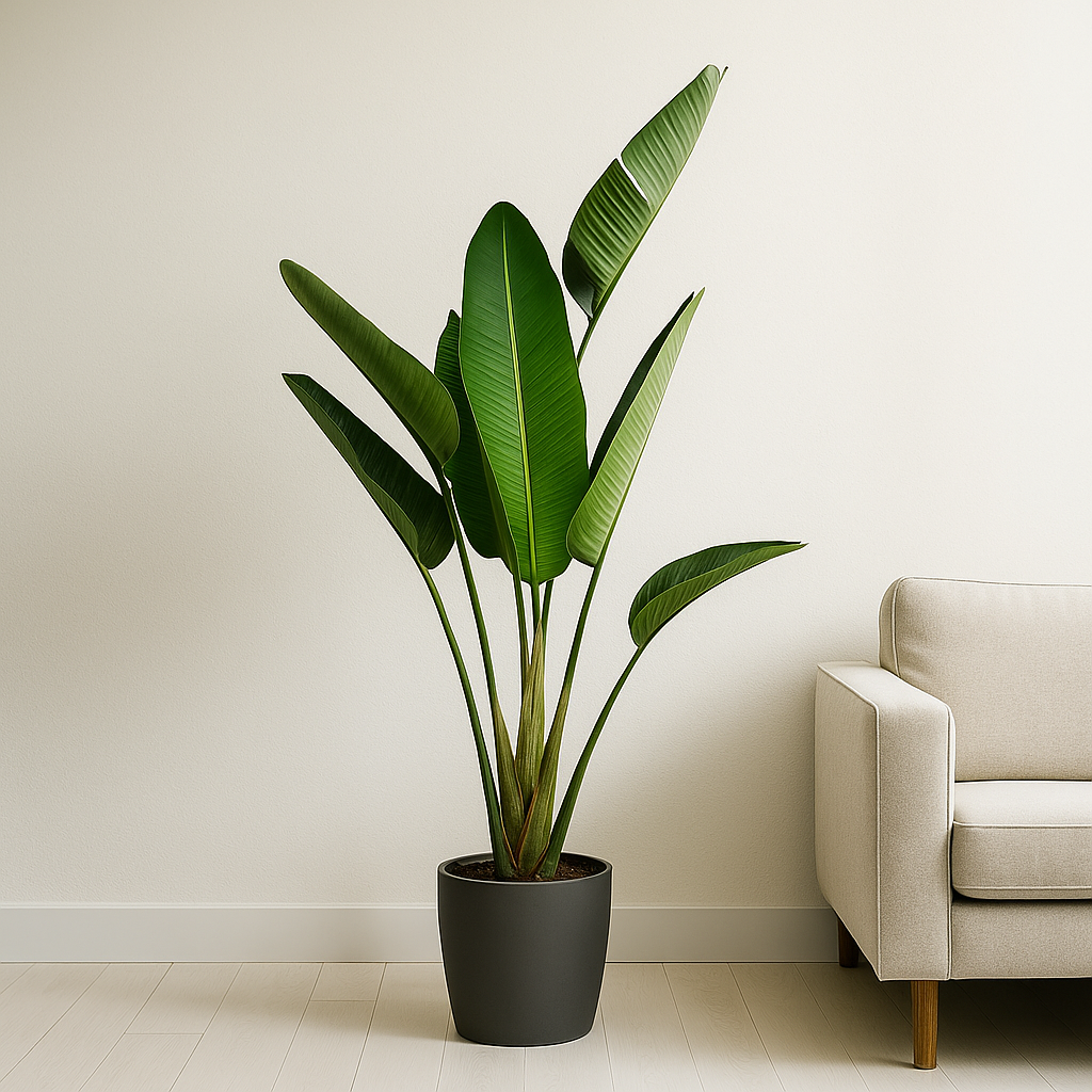 Strelitzia Augusta - "Weiße Paradiesvogelblume" - ⭥180cm