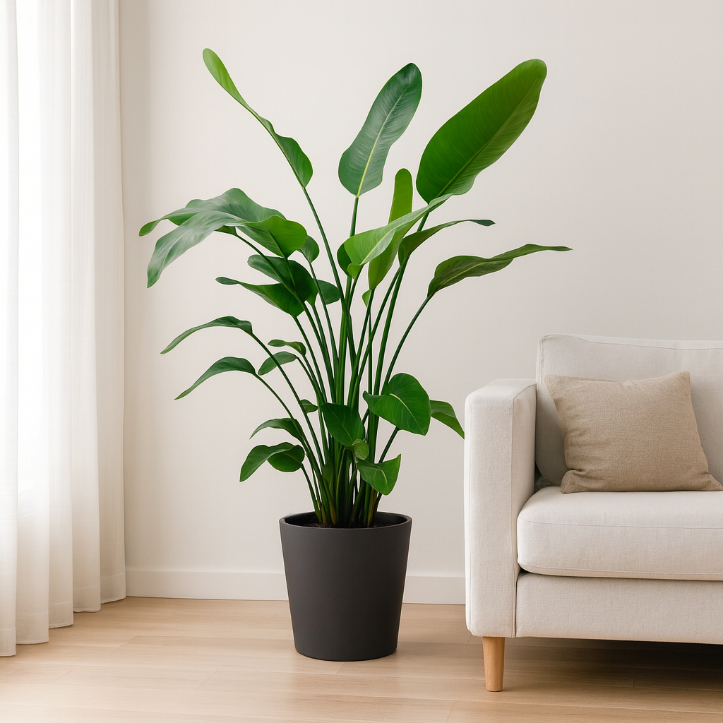 Strelitzia Nicolai - "Paradiesvogelblume" - ⭥145cm