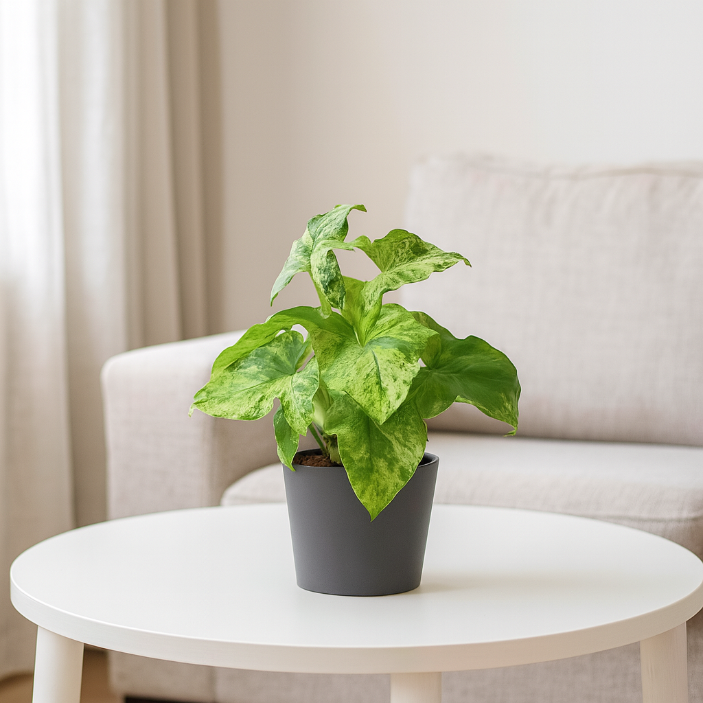 Syngonium Mottled - "Pfeilblatt" - ⭥25cm