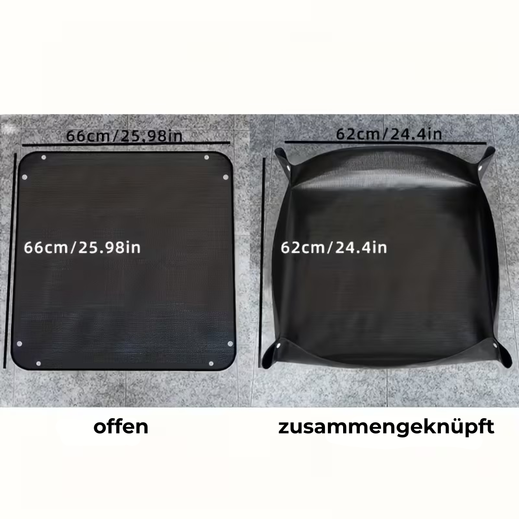 Zimmerpflanzen Umtopfunterlage - wasserdicht