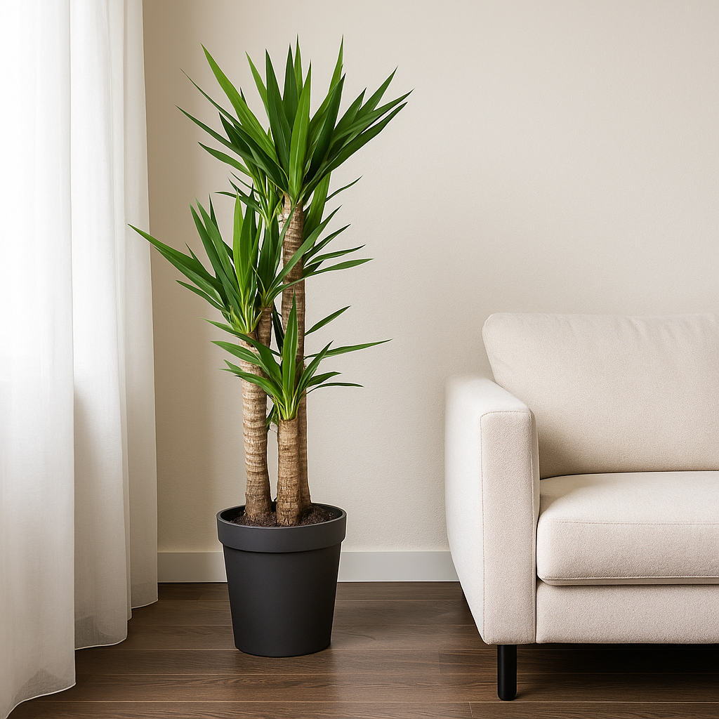 Yucca Elephantipes - "Palmlilie" - ⭥130cm