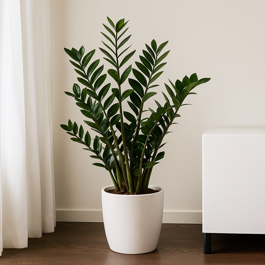 Zamioculcas Zamiifolia - "Glücksfeder" - ⭥100cm