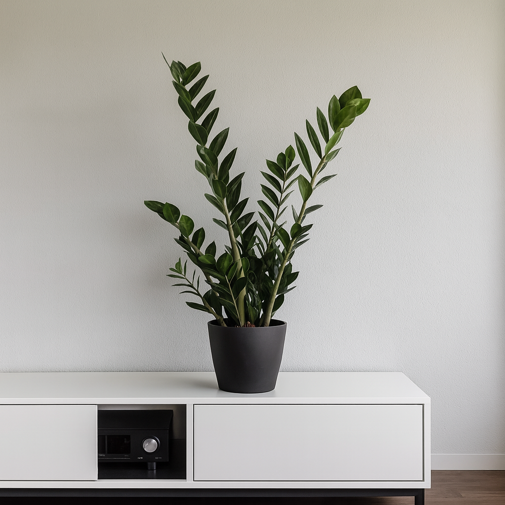 Zamioculcas Zamiifolia - "Glücksfeder" - ⭥75cm