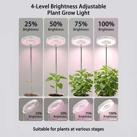 Full Spectrum LED Pflanzenlampe inkl. Netzteil - Höhenverstellbar