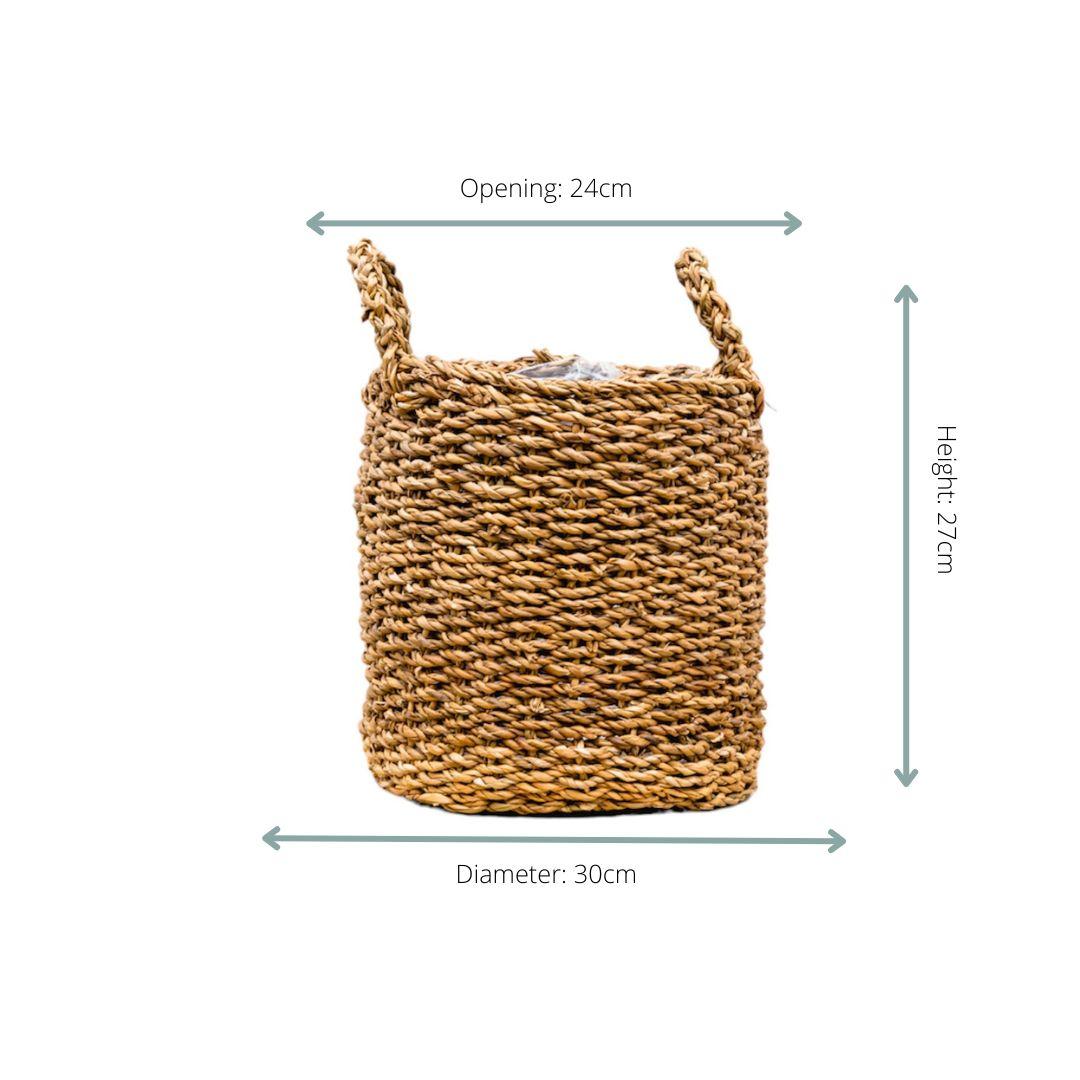 Pflanzkorb Jack - Natur - Ø24cm