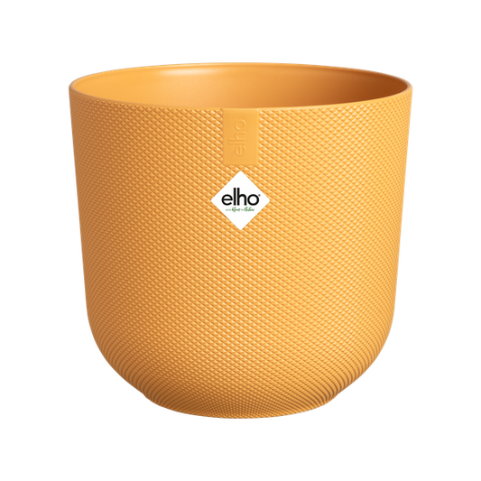 Pflanztopf ELHO Jazz - Bernsteingelb - Ø14cm