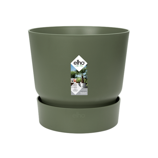 Pflanztopf ELHO Greenville - Grün - Ø39cm