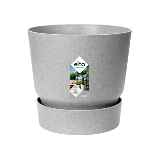 Pflanztopf ELHO Greenville - Grau - Ø39cm