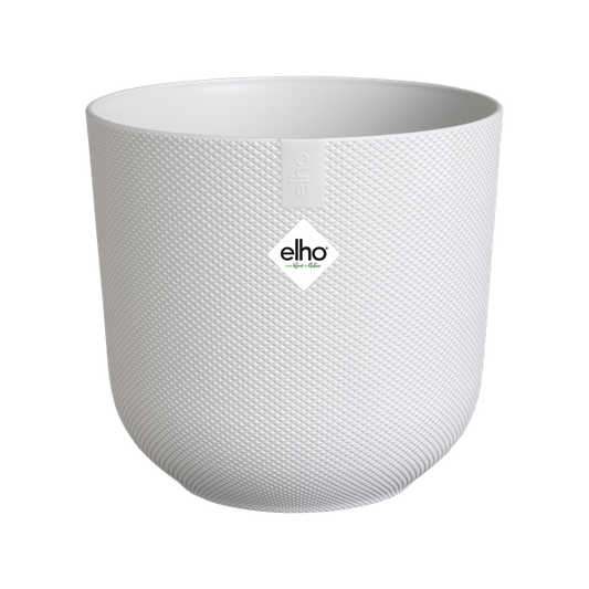 Pflanztopf ELHO Jazz - Weiß - Ø23cm