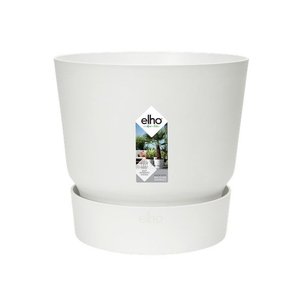 Pflanztopf ELHO Greenville - Weiß - Ø39cm