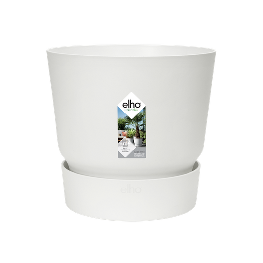 Pflanztopf ELHO Greenville - Weiß - Ø39cm